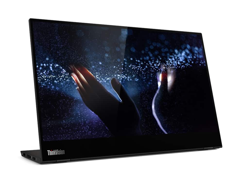 Lenovo M14t 35,6 cm (14") 1920 x 1080 Pixels Full HD LED Touchscreen Zwart (62A3UAT1WL) thumbnail