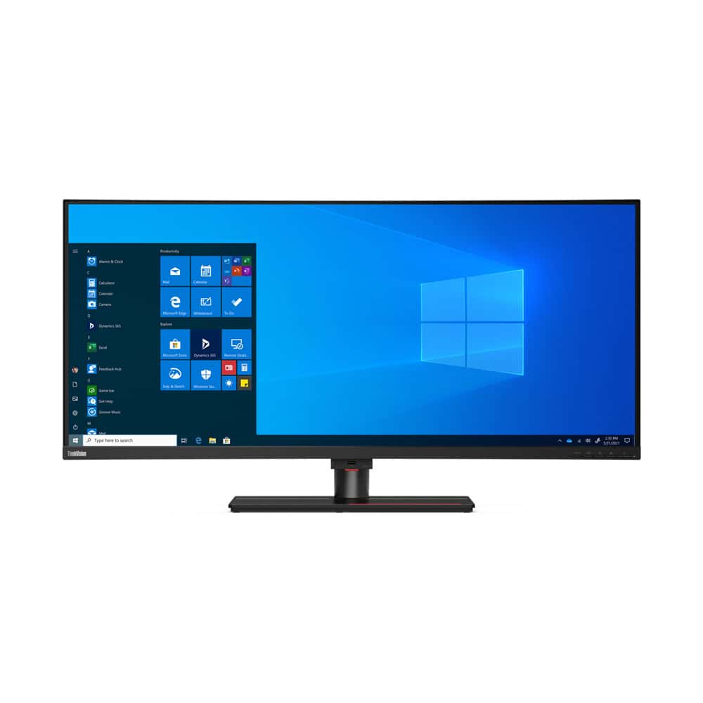 Lenovo ThinkVision P40w-20 100,8 cm (39.7") 5120 x 2160 Pixels 5K Ultra HD LED Zwart (62C1GAT6EU) thumbnail