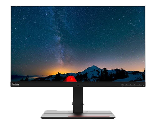 Lenovo ThinkVision P27u-20 68,6 cm (27) 3840 x 2160 Pixels 4K Ultra HD LED Zwart (62CBRAT6EU) thumbnail