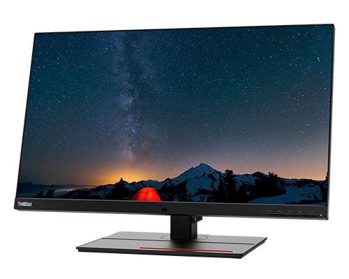 Lenovo ThinkVision P27u-20 68,6 cm (27") 3840 x 2160 Pixels 4K Ultra HD LED Zwart (62CBRAT6EU) thumbnail
