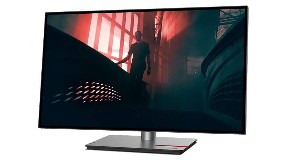 Lenovo ThinkVision P27h-30 68,6 cm (27") 2560 x 1440 Pixels Quad HD IPS Zwart (63A1GAT1EU) thumbnail
