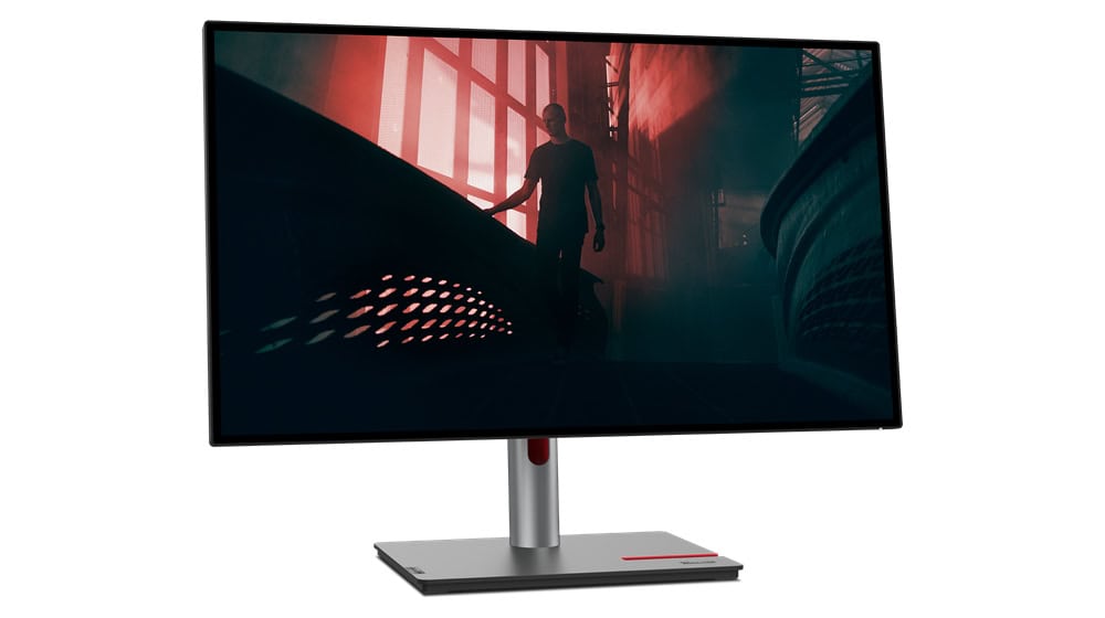 Lenovo ThinkVision P27q-30 68,6 cm (27") 2560 x 1440 Pixels Quad HD LED Zwart (63A2GAT1EU) thumbnail