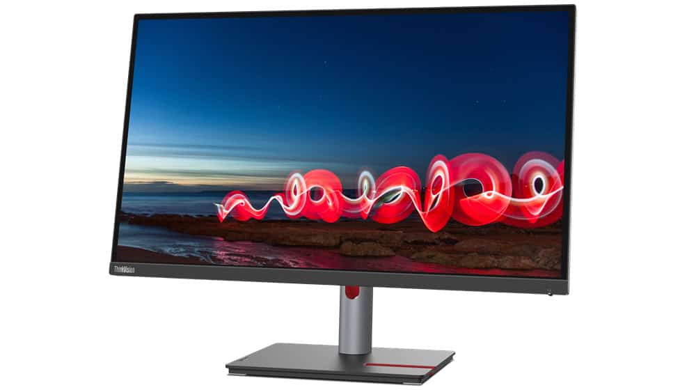 Lenovo T27h-30 68,6 cm (27") 2560 x 1440 Pixels Quad HD Zwart (63A3GAT1EU) thumbnail
