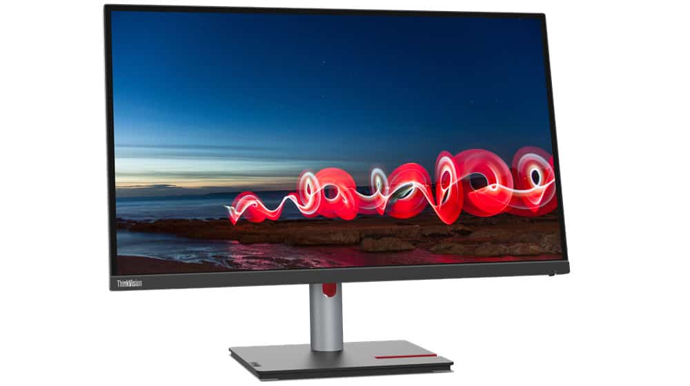 Lenovo T27h-30 68,6 cm (27) 2560 x 1440 Pixels Quad HD Zwart (63A3GAT1EU) thumbnail