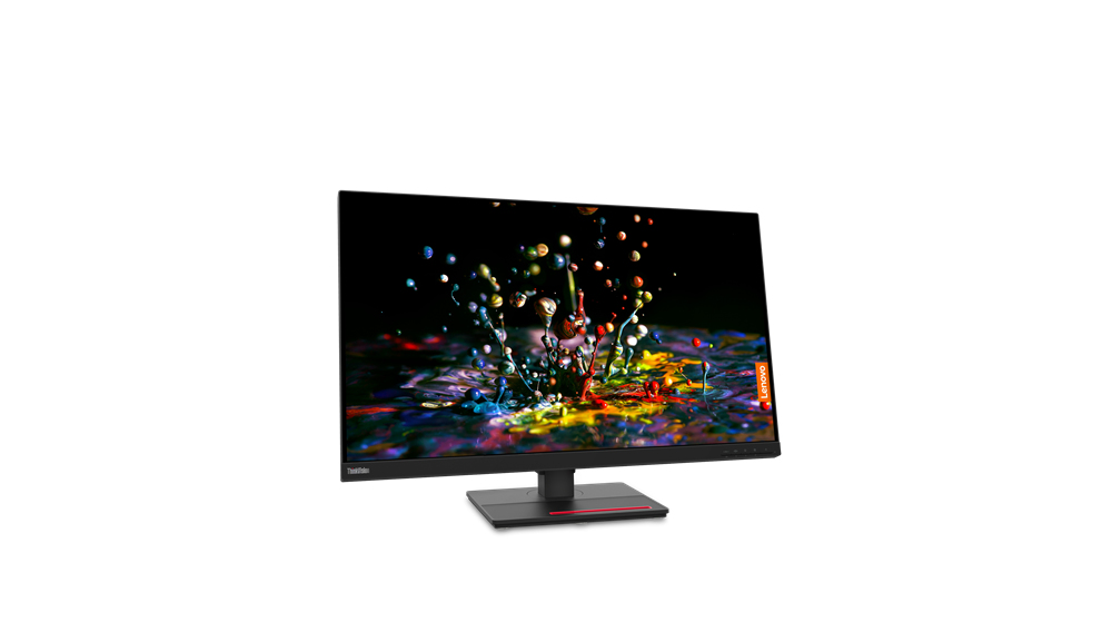 Lenovo ThinkVision P32p-20 computer monitor 80 cm (31.5") 3840 x 2160 Pixels 4K Ultra HD LED Zwart (63D1RAT1EU) thumbnail