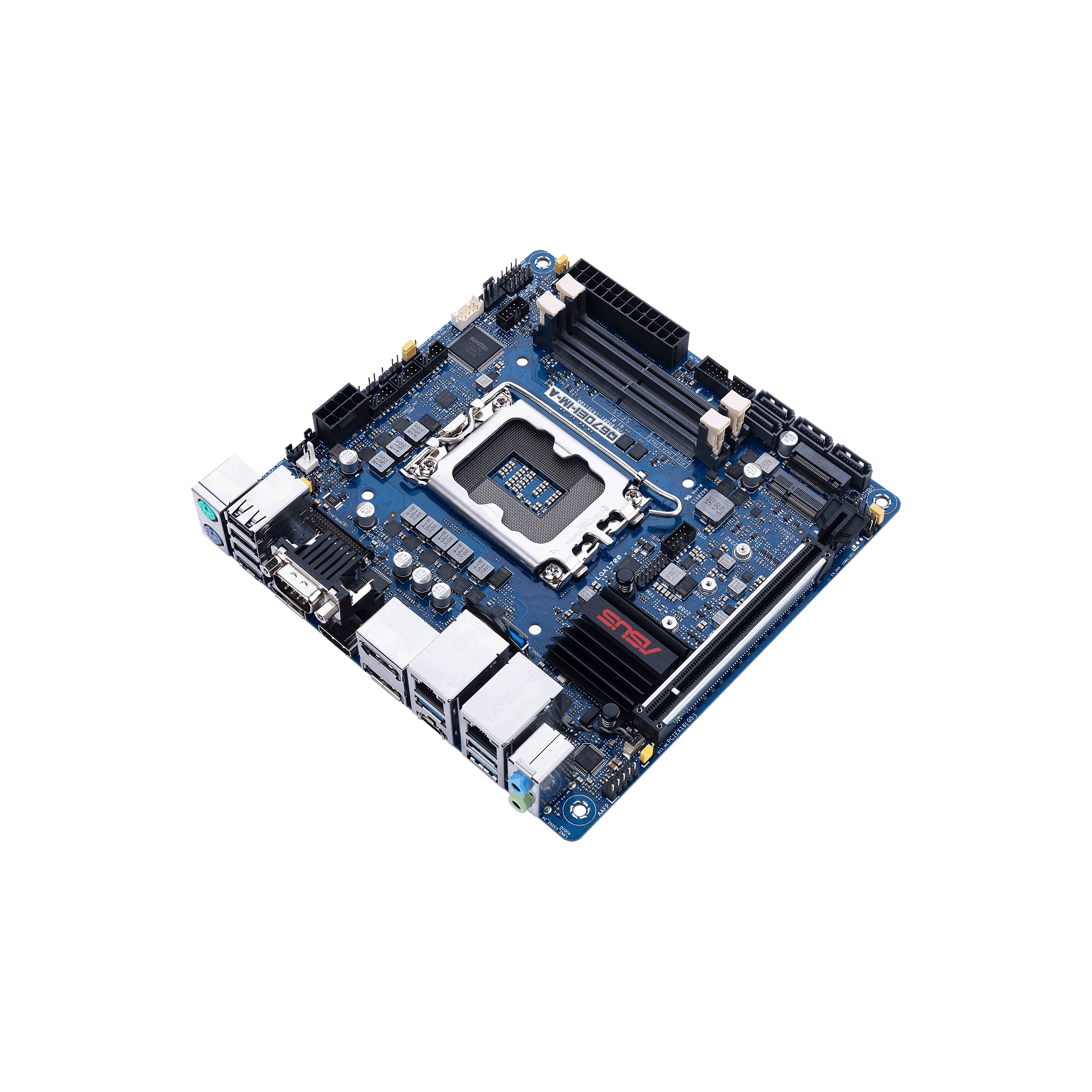 ASUS Q670EI-IM-A                      (INTEL,1700,DDR5,mITX) (90ME03X0-M0CCY0) thumbnail