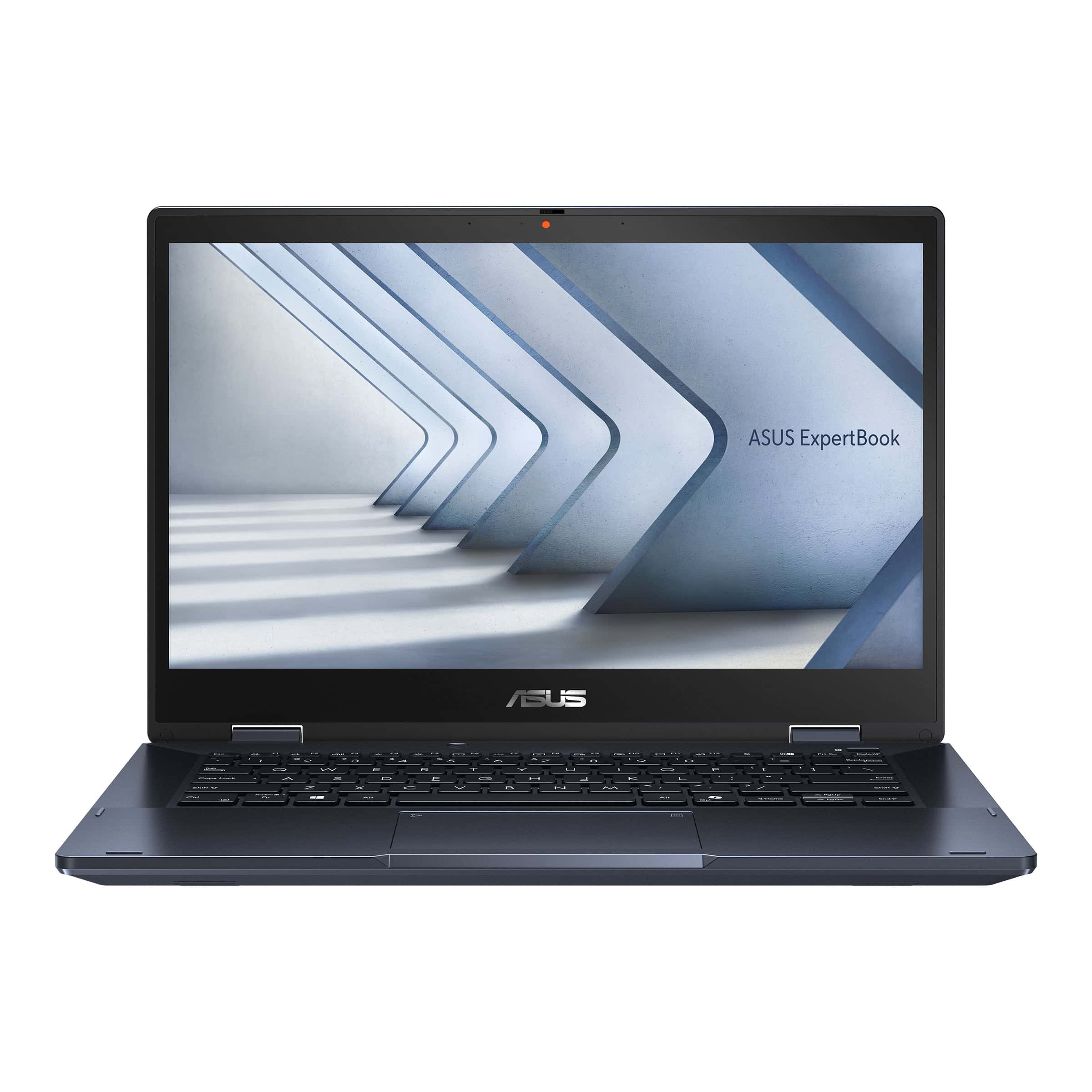 ASUS ExpertBook B3 Flip B3402FVA-EC1369X Intel® Core™ i7 i7-1355U Hybride (2-in-1) 35,6 cm (14) Touchscreen Full HD 24 GB DDR4-SDRAM 512 GB SSD Wi-Fi 6E (802.11ax) Windows 11 Pro US International Zwart (90NX07N1-M01H10) thumbnail