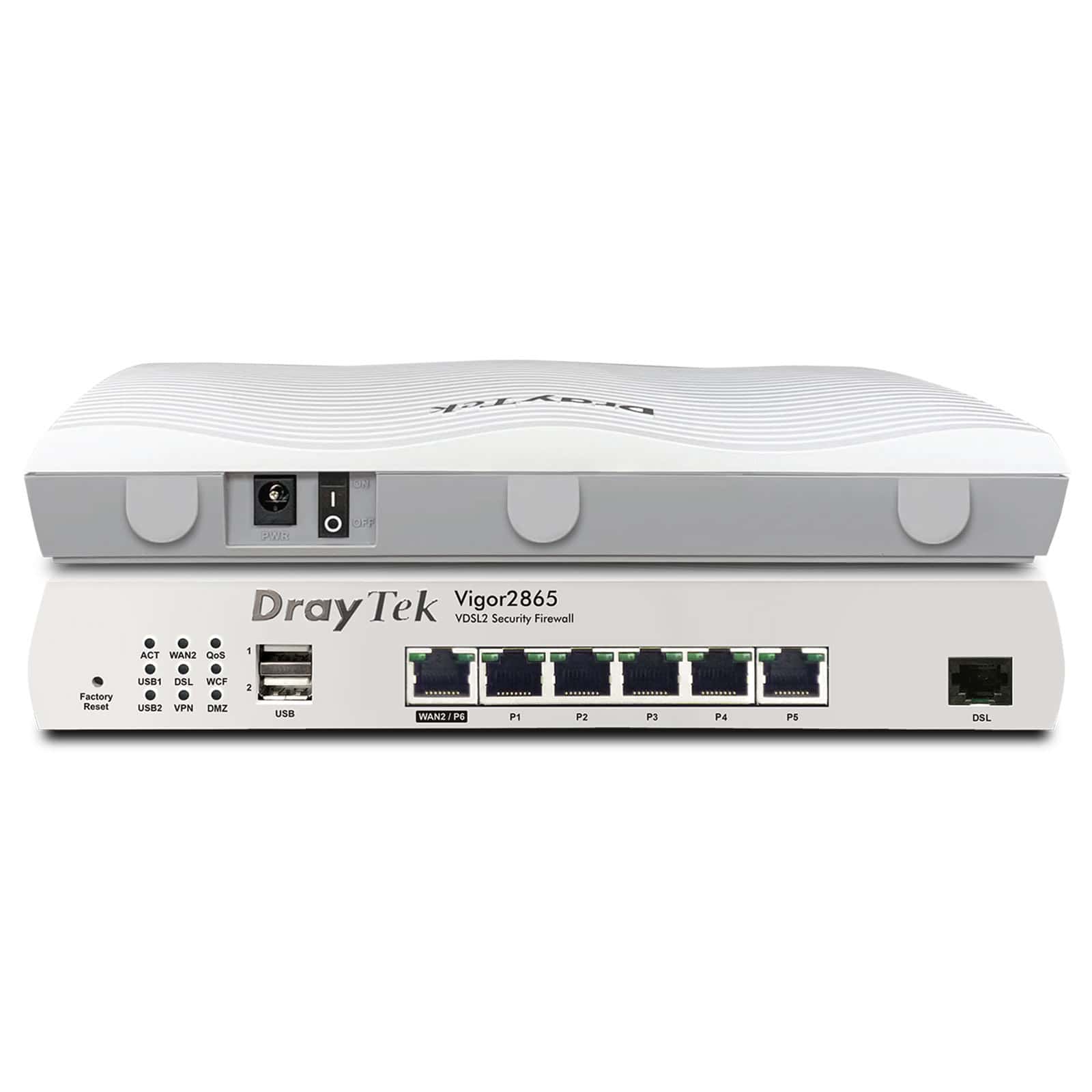 Draytek Vigor 2865 Annex-B (v2865-B-DE-AT-CH) (V2865-B-DE-AT-CH) thumbnail