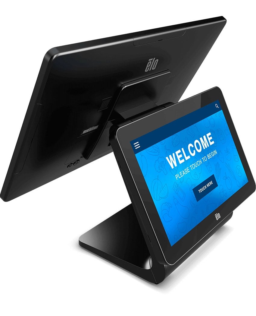 Elo Touch Solutions Elo I-Series 5.0, 39,6cm (15,6''), Projected Capacitive, 10 TP, Full HD, USB, USB-C, BT, Ethernet, WLAN, QCS (E540294) thumbnail