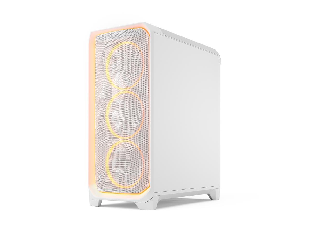 Fractal Design Meshify 3 Ambience Pro RGB White TG Clear Case (FD-C-MES3A-05) thumbnail