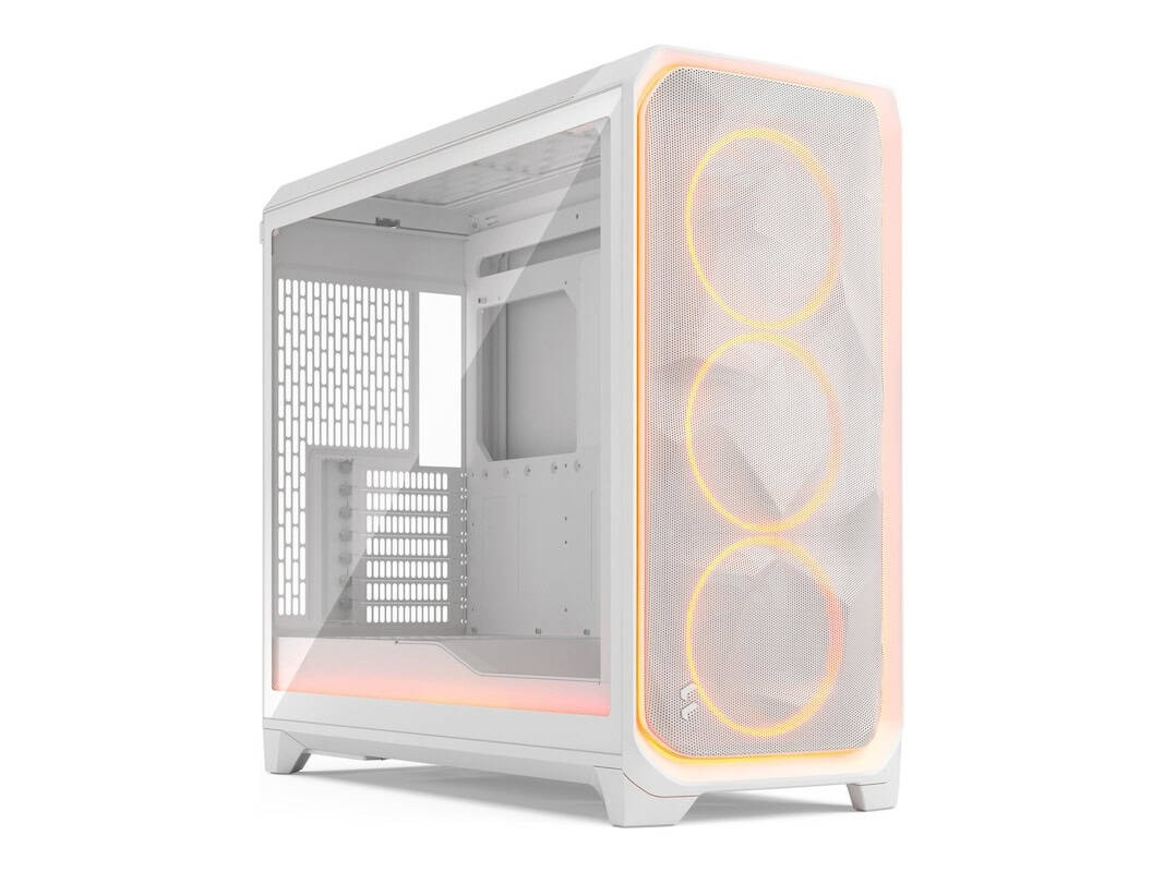 Fractal Design Midi Fractal Design Meshify 3 XL Ambience Pro RGB White TG Light Tint (FD-C-MES3X-05) thumbnail