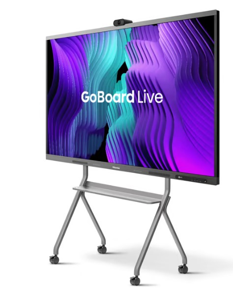 Hisense 65MR6DE interactief whiteboard 165,1 cm (65") 3840 x 2160 Pixels Touchscreen Zwart (65MR6DE) thumbnail