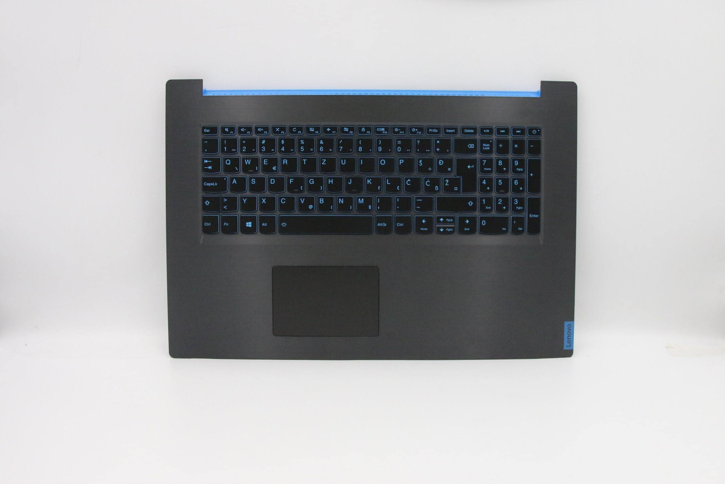 Lenovo 5CB0U42821 laptop reserve-onderdeel Behuizingsvoet + toetsenbord (5CB0U42821) thumbnail