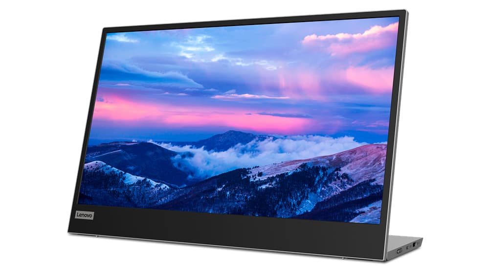 Lenovo L15 39,6 cm (15.6) 1920 x 1080 Pixels Full HD LED Zwart, Grijs (66E4UAC1WL) thumbnail