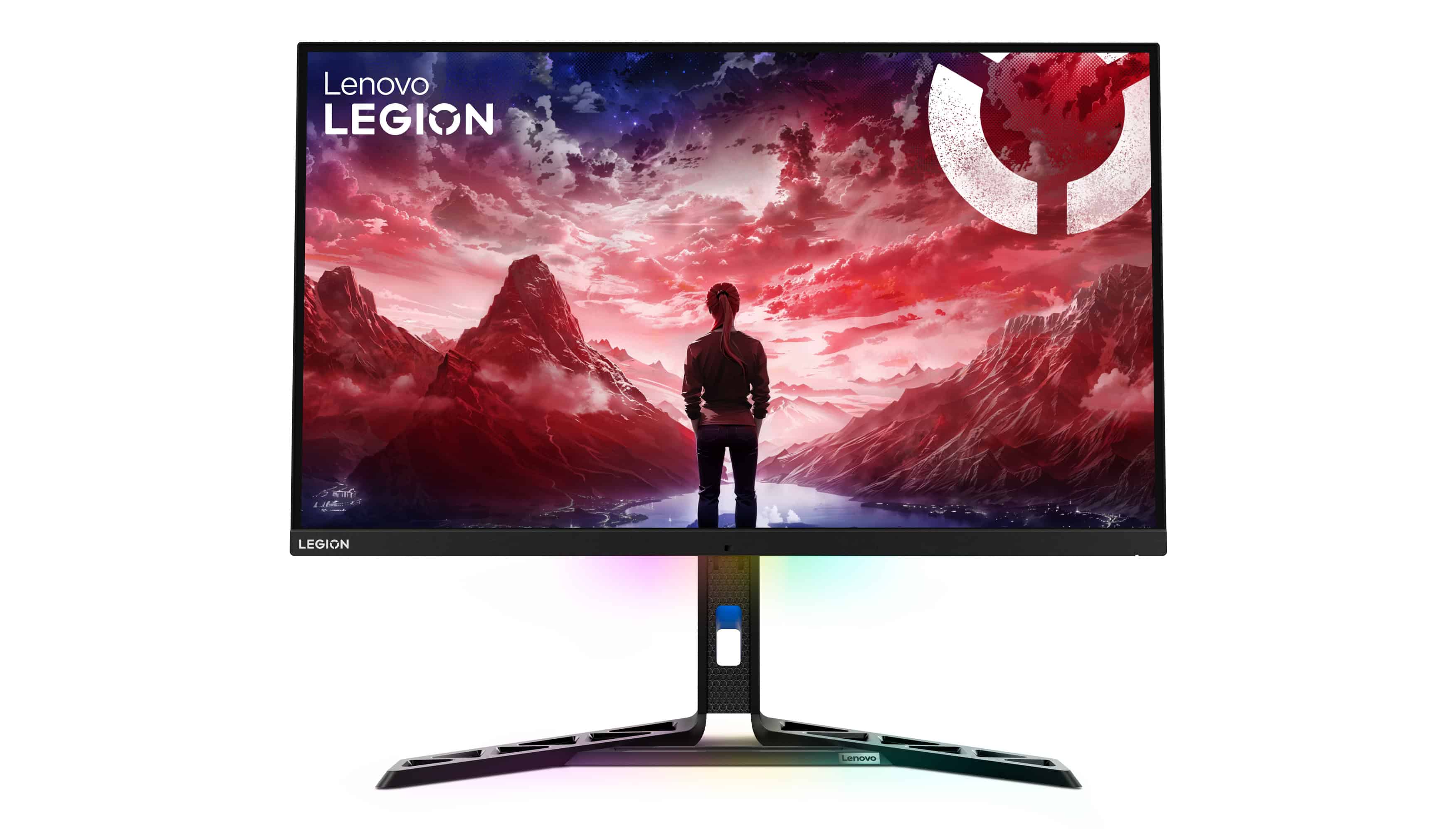 Lenovo Legion Y32p-30 computer monitor 80 cm (31.5) 3840 x 2160 Pixels 4K Ultra HD Zwart (66F9UAC6EU) thumbnail