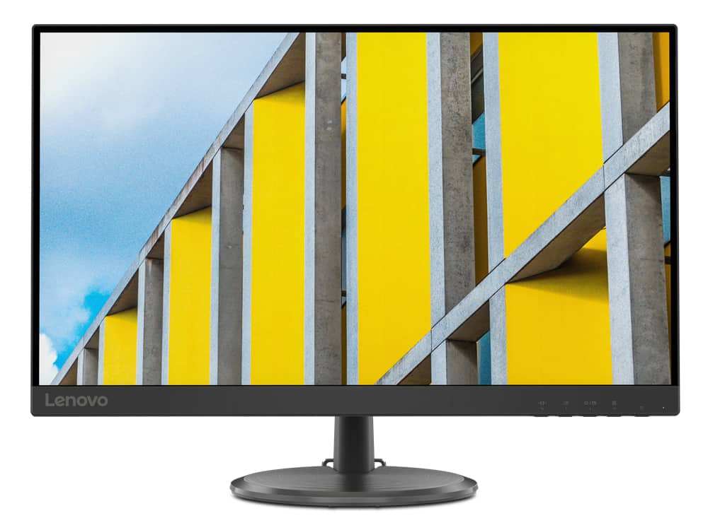Lenovo D27q-30 68,6 cm (27) 2560 x 1440 Pixels Quad HD LCD Zwart (66FAGAC6EU) thumbnail