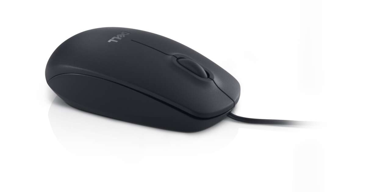 Dell MS116 1000dpi Optical Mouse (570-AAIS -EU) thumbnail