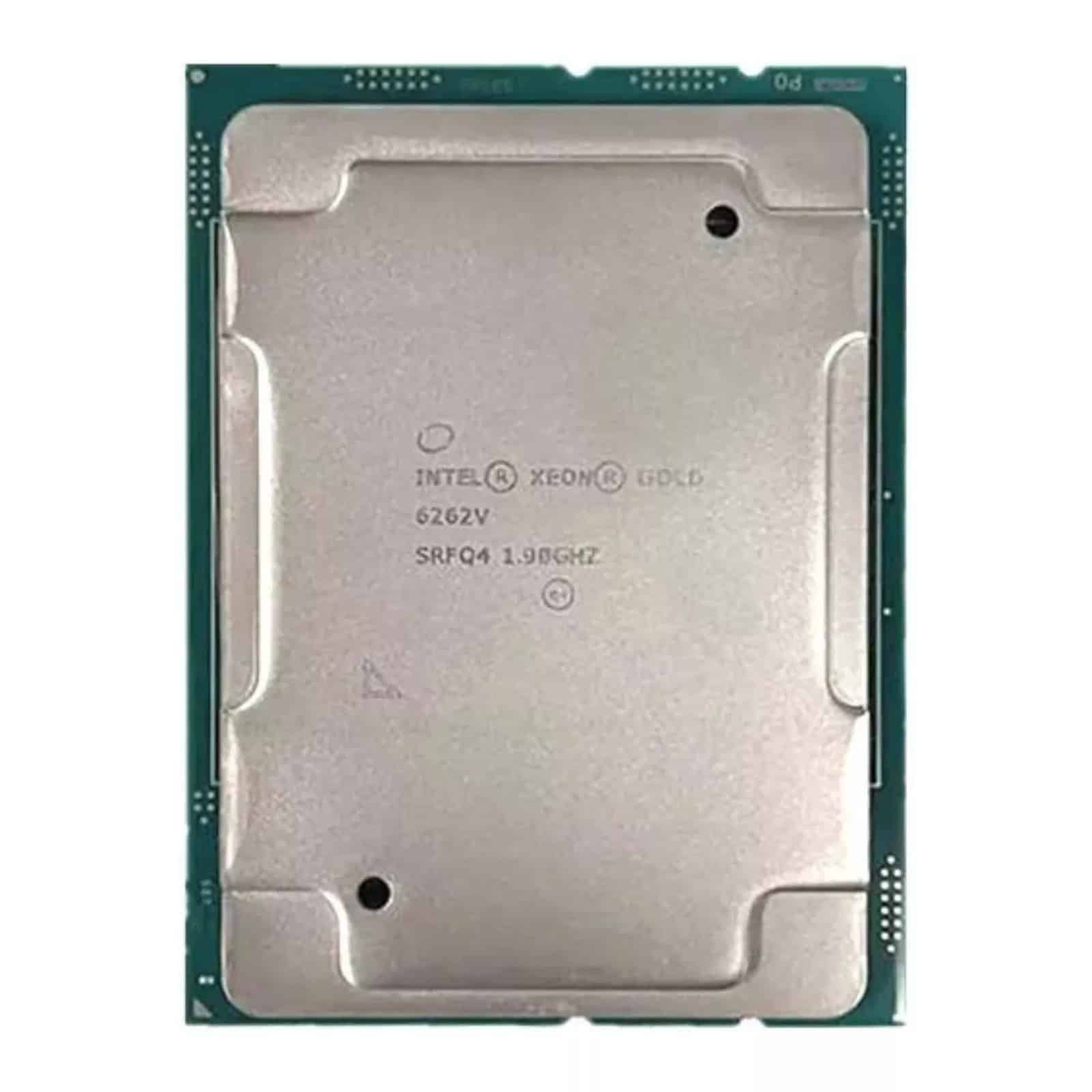 INTEL XEON 24 CORE CPU GOLD 6262V 33MB 1.90GHZ 135W (2400) (SRFQ4) thumbnail