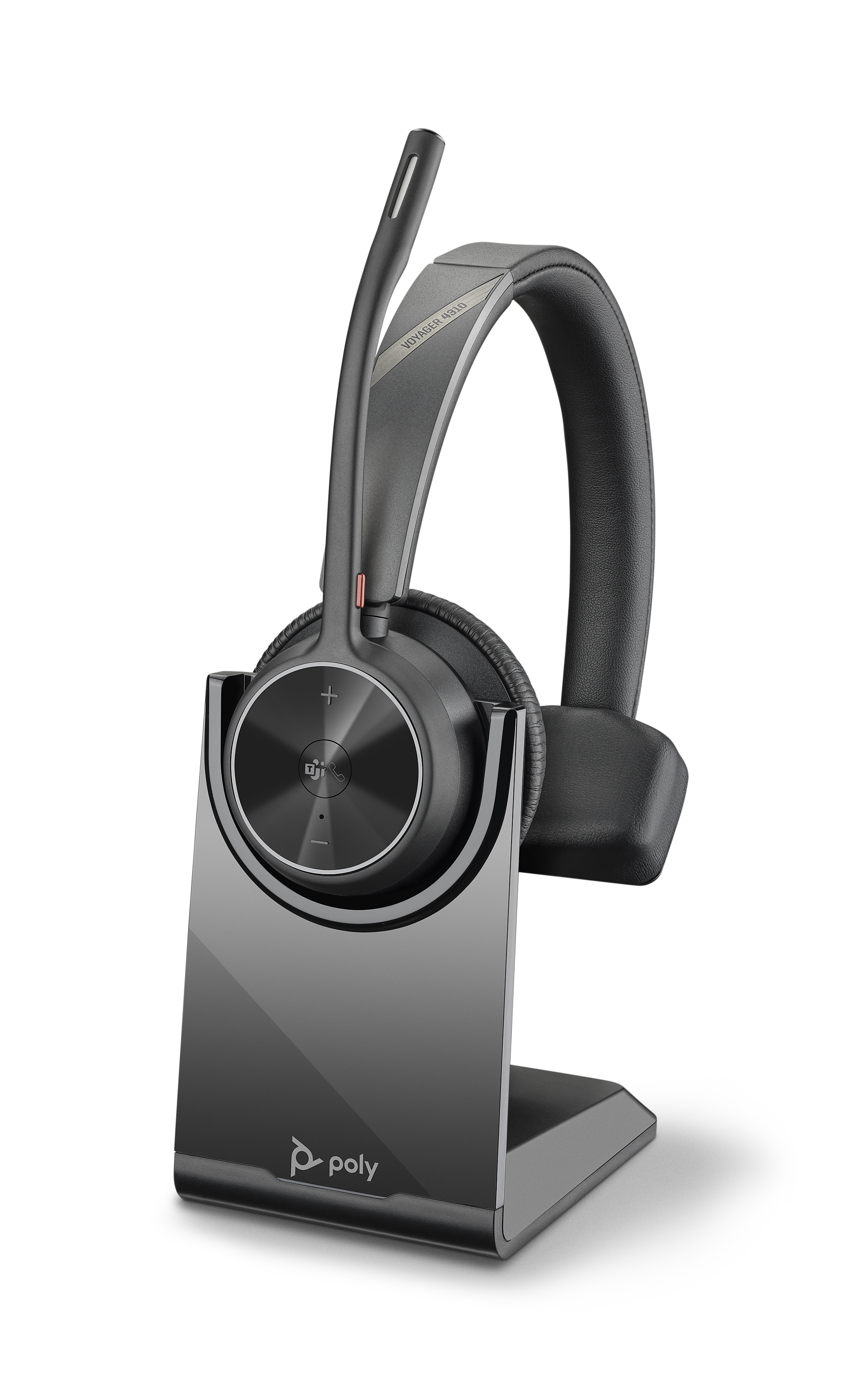 POLY Voyager 4310 UC Headset Draadloos Hoofdband Kantoor/callcenter USB Type-C Bluetooth Oplaadhouder Zwart (218474-02) thumbnail POLY Voyager 4310 UC Headset Draadloos Hoofdband Kantoor/callcenter USB Type-C Bluetooth Oplaadhouder Zwart (218474-02) thumbnail