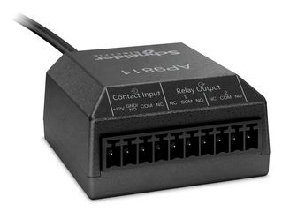 APC Accessoire, Netwerkbeheerkaarten, USB-naar-droogcontactaccessoire, voor Netwerkbeheerkaarten, biedt één droge contactingang en twee relaisuitgangen (AP9811) thumbnail