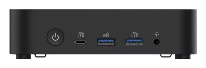 ASUS 90AR00M2-M000M0 PC/workstation barebone Zwart N150 3,6 GHz (90AR00M2-M000M0) thumbnail