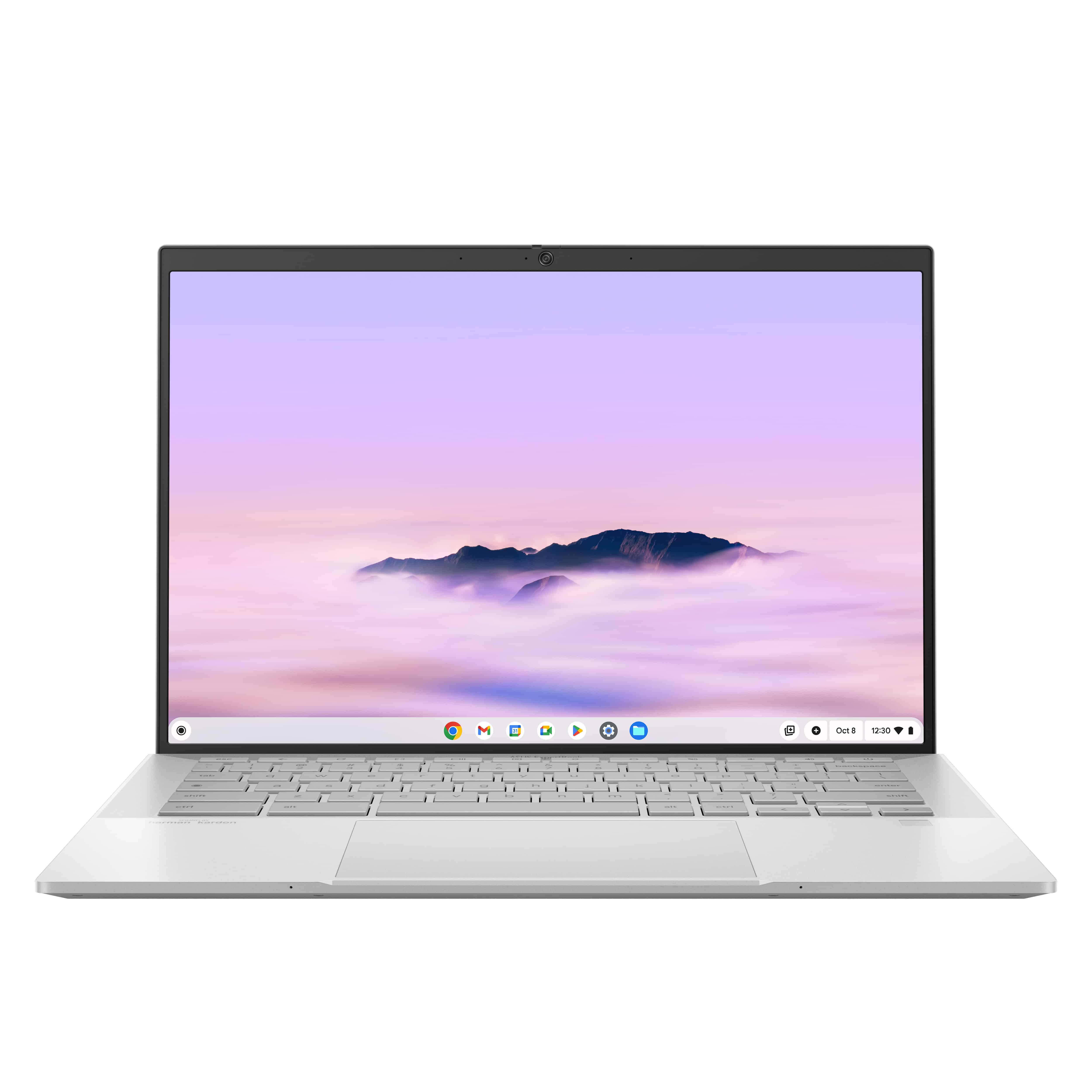 ASUS Chromebook Plus Enterprise CX54 CB5403CMA-QM0547-PO Intel Core Ultra 7 155U 35,6 cm (14) Touchscreen WQXGA 16 GB LPDDR5x-SDRAM 256 GB SSD Wi-Fi 6E (802.11ax) ChromeOS Portugees Zilver (90NX0791-M00MA0) thumbnail