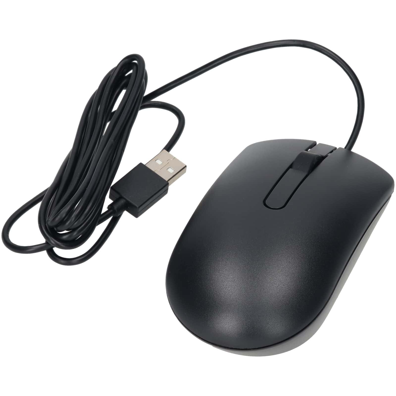 Dell MS116 1000dpi Optical Mouse (MS-116 -BK) thumbnail