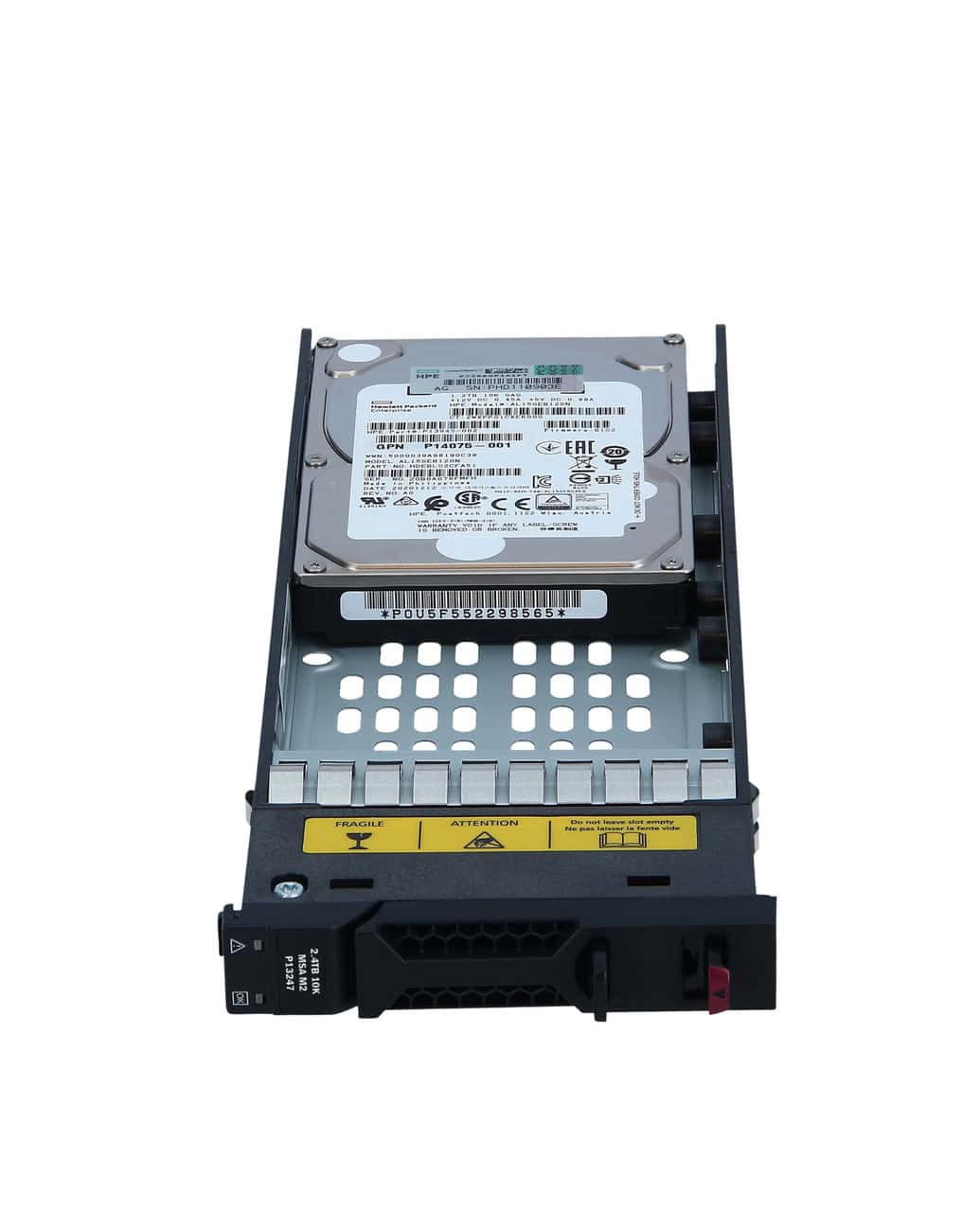 HPE MSA 2.4TB SAS 12G Enterprise 10K SFF Bulk (R0Q57A-2) thumbnail