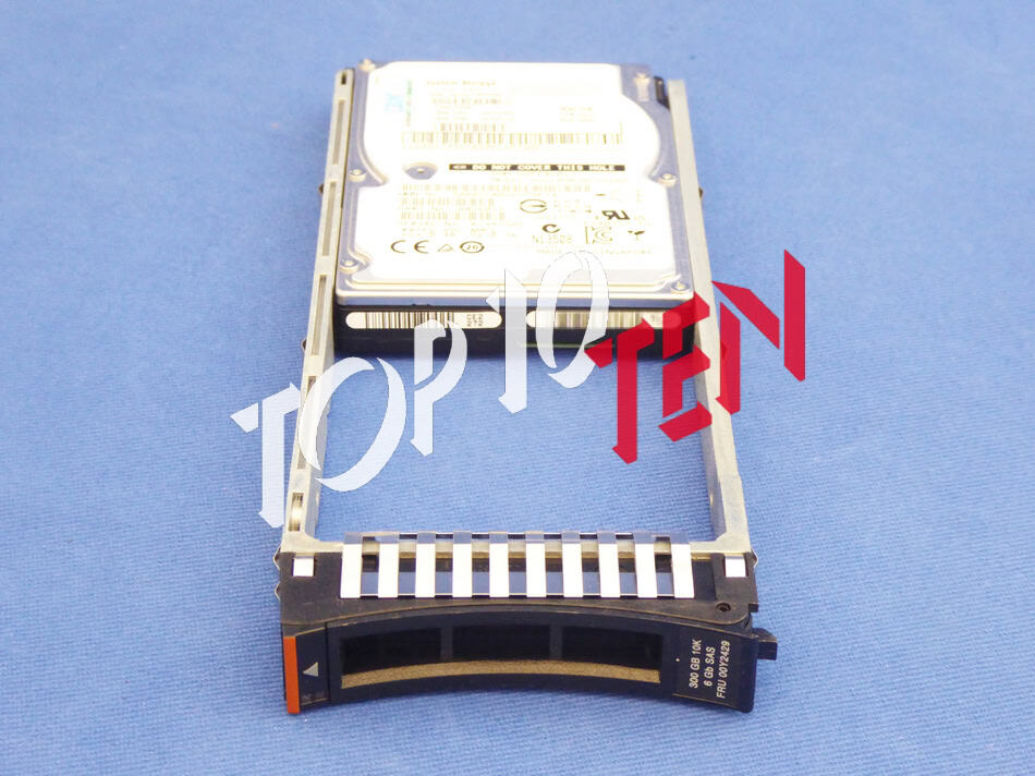 Lenovo IBM 00Y2429 300GB SAS Interne Festplatte (00Y2429) (00Y2429) thumbnail