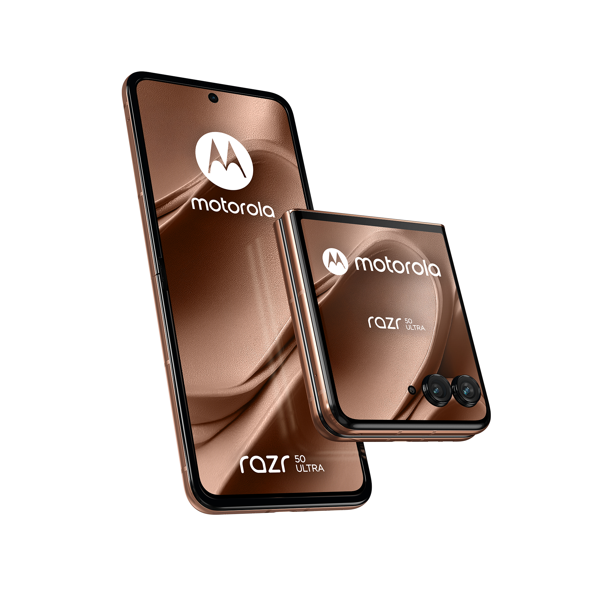 Motorola razr 50 ultra 17,5 cm (6.9) Dual SIM Android 14 5G USB Type-C 12 GB 512 GB 4000 mAh Mokka (PB1T0116SE) thumbnail