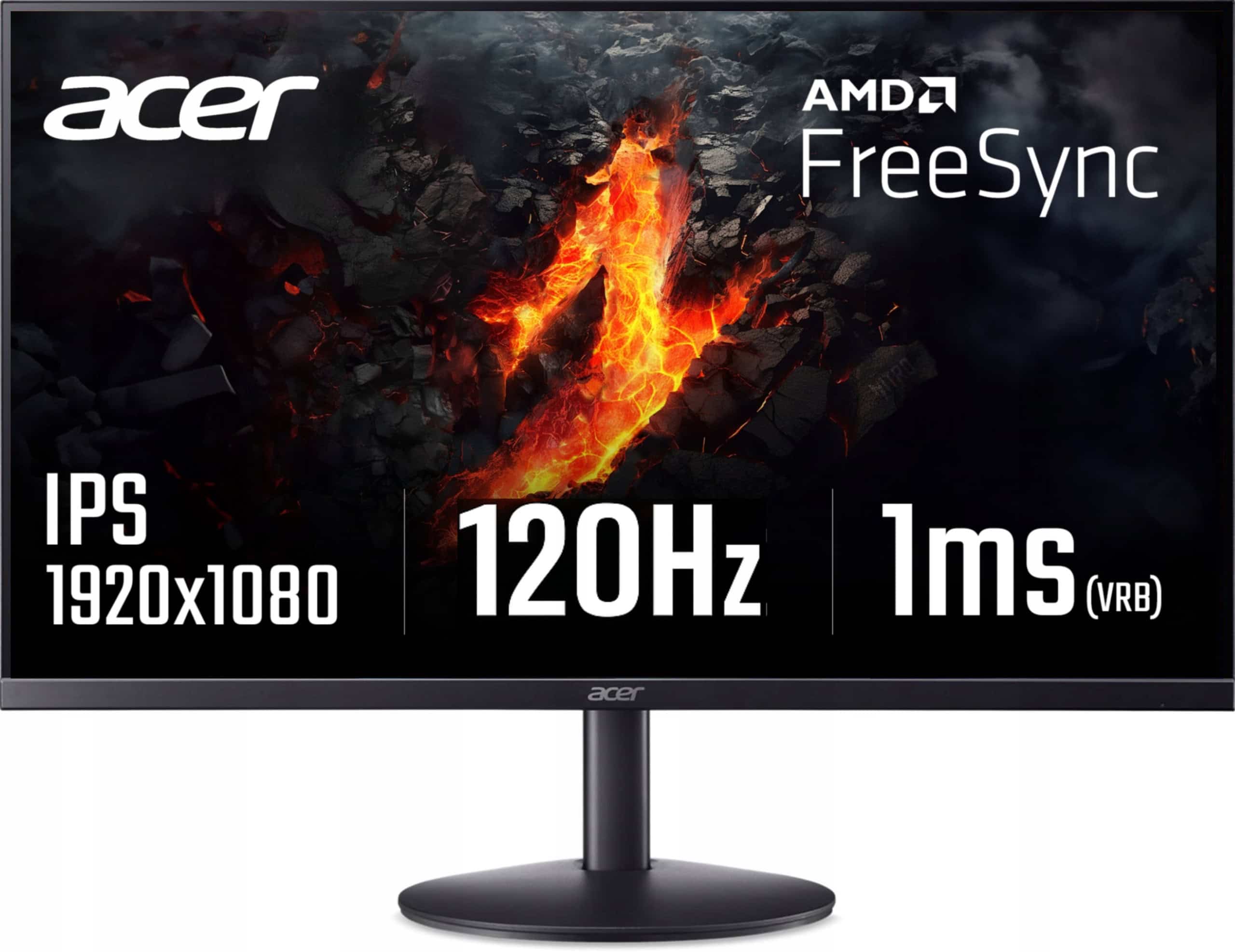 ACER LCD SA273G0bi 69cm (27) FHD IPS LED - 1920x1080 120Hz - 250cd -m2 - 178 -178 - 1ms (VRB) - 1xVG (UM.HS3EE.006) thumbnail
