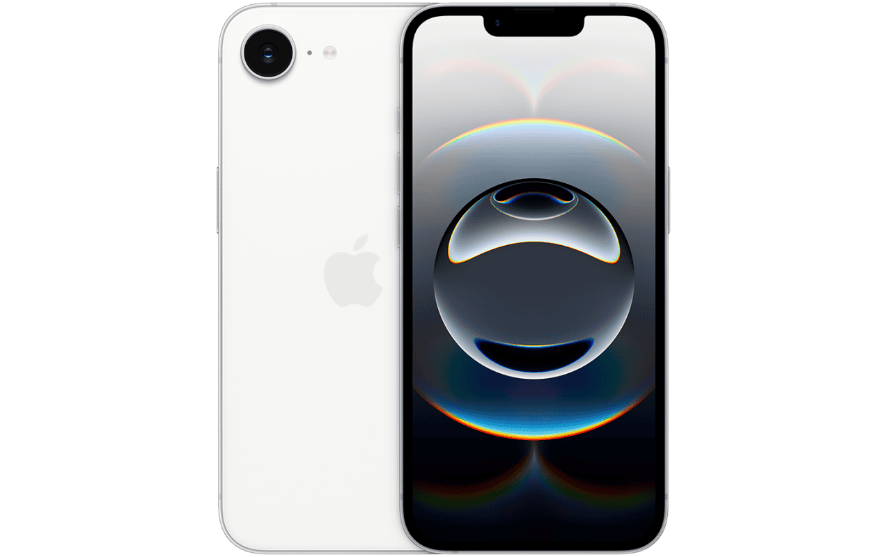Apple iPhone 16e 512GB white (MD274SX/A) thumbnail