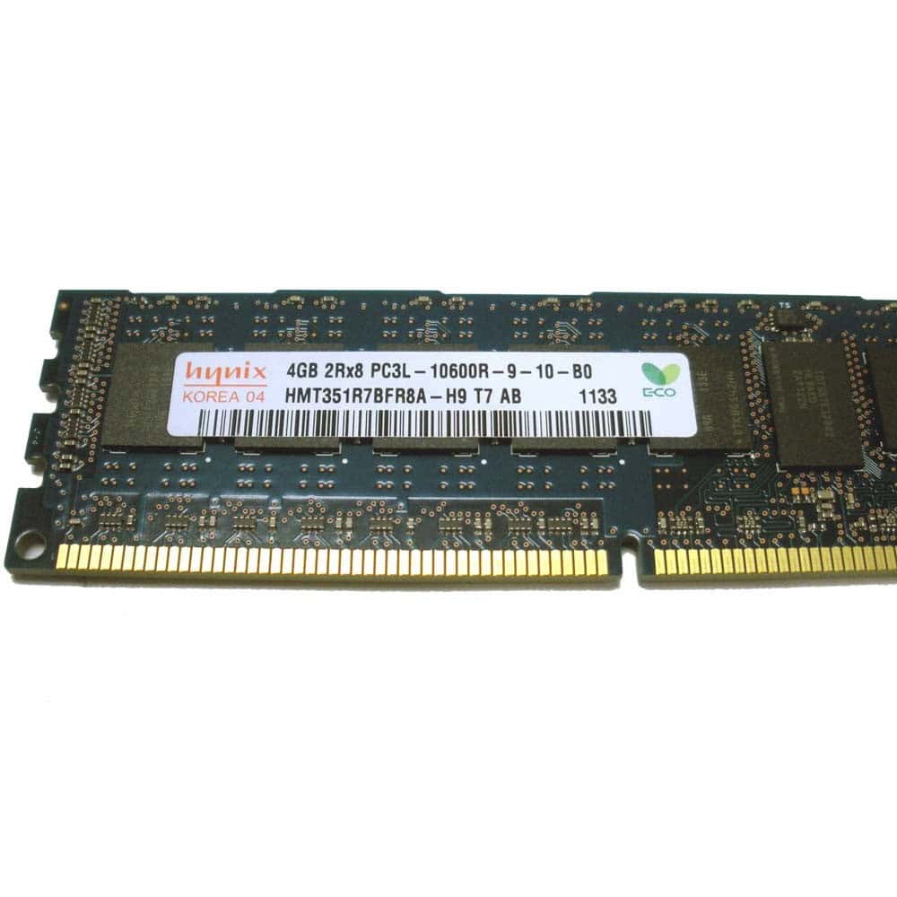 Dell 4GB DDR3 memory module 1333MHz (H5DDH) thumbnail