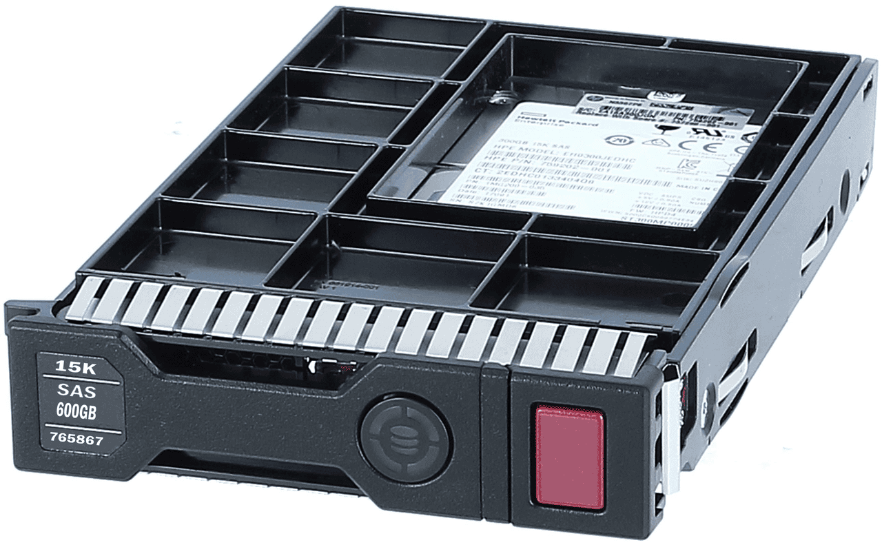 HP 600GB 12G SAS 15K (744995-003) thumbnail