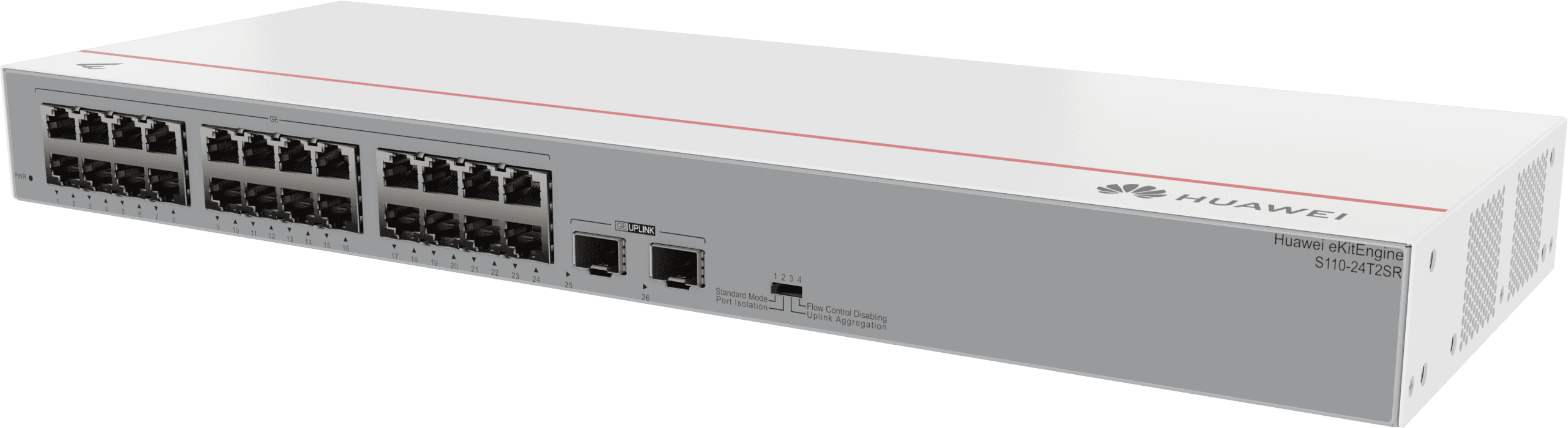 Huawei S110-24T2SR Gigabit switch - 2x SFP (S110-24T2SR) thumbnail