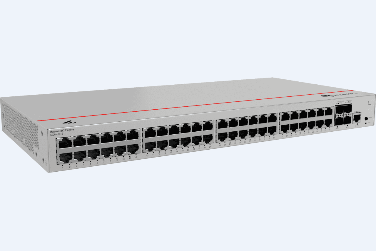 Huawei S310-48P4S Gigabit PoE smart switch - 4x SFP (S310-48P4S) thumbnail