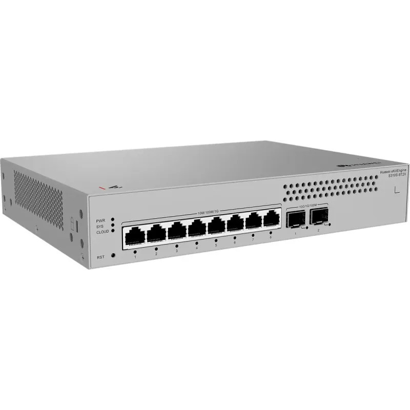 Huawei S310S-8T2X Gigabit switch - 2x SFP+ (S310S-8T2X) thumbnail