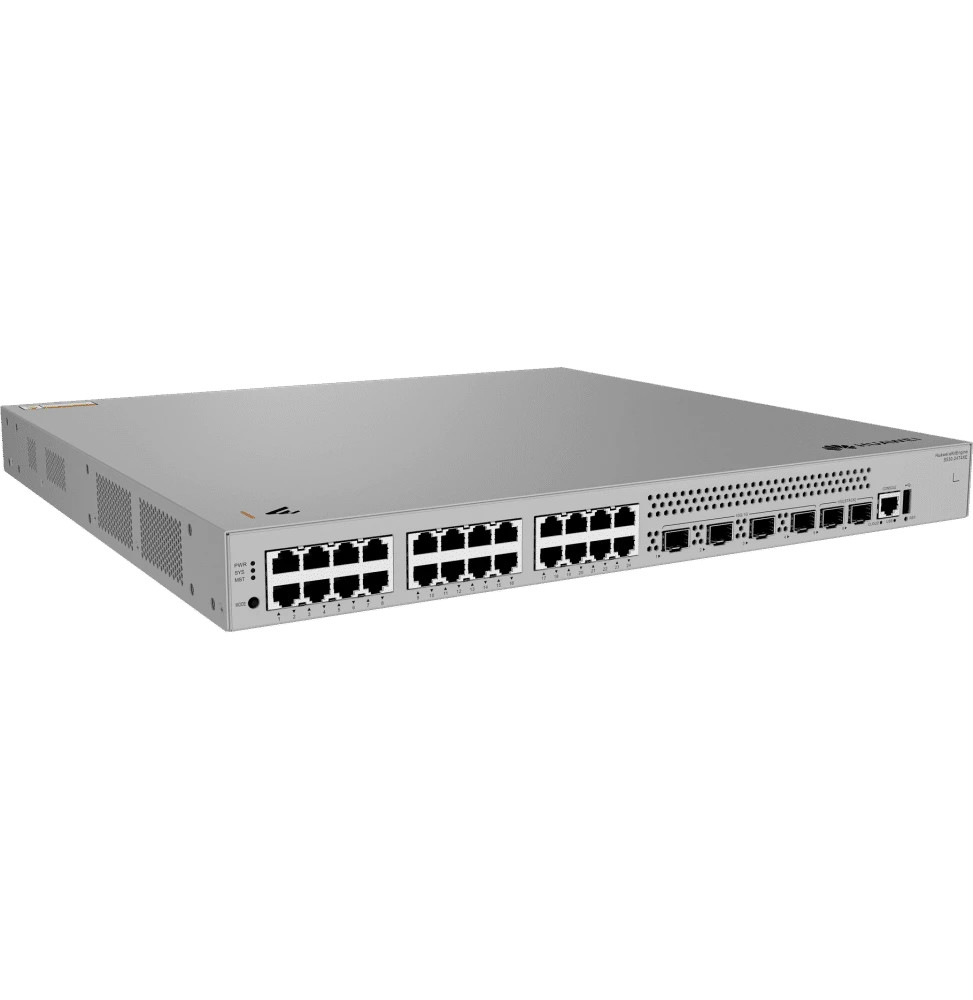 Huawei eKitEngine S530-24T4XE L3 Managed Switch - 24x 1GbE, 4x 10G SFP+, 2x Stack (S530-24T4XE) (S530-24T4XE) thumbnail