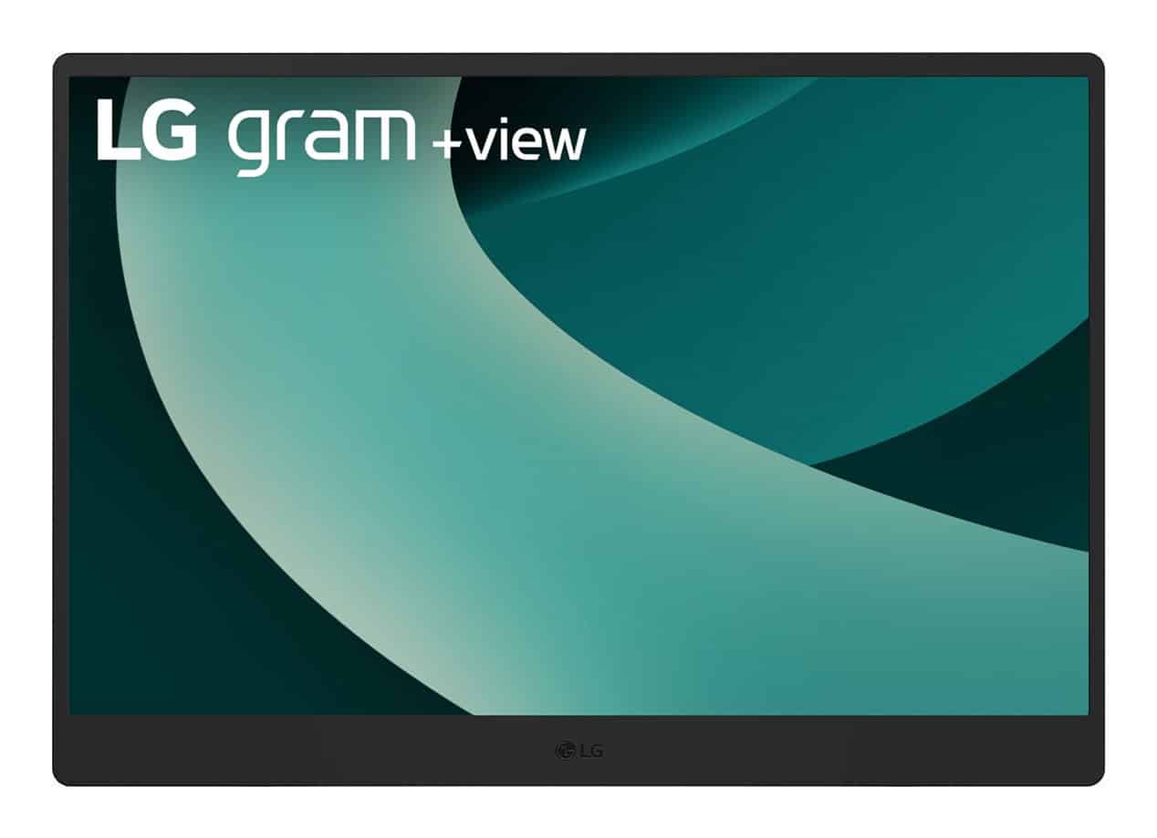LG 17MT70 Draagbare monitor Zwart, Roestvrijstaal 43,2 cm (17") LED 2560 x 1600 Pixels (17MT70.ASDWU) thumbnail