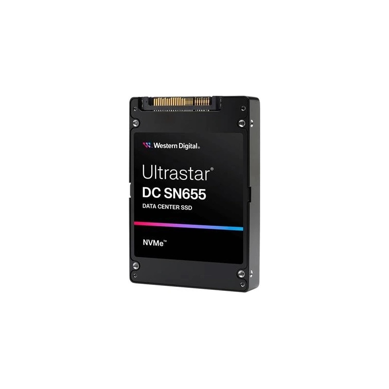 Sandisk WD 2.5 SSD ULTRASTAR SN655 30.72TB (PCIe 4.0/NVMe)(Di)+++ (0TS2509) thumbnail