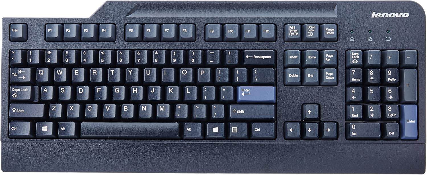 Lenovo Preferred Pro USB Keyboard Belgium/UK (73P5223) thumbnail