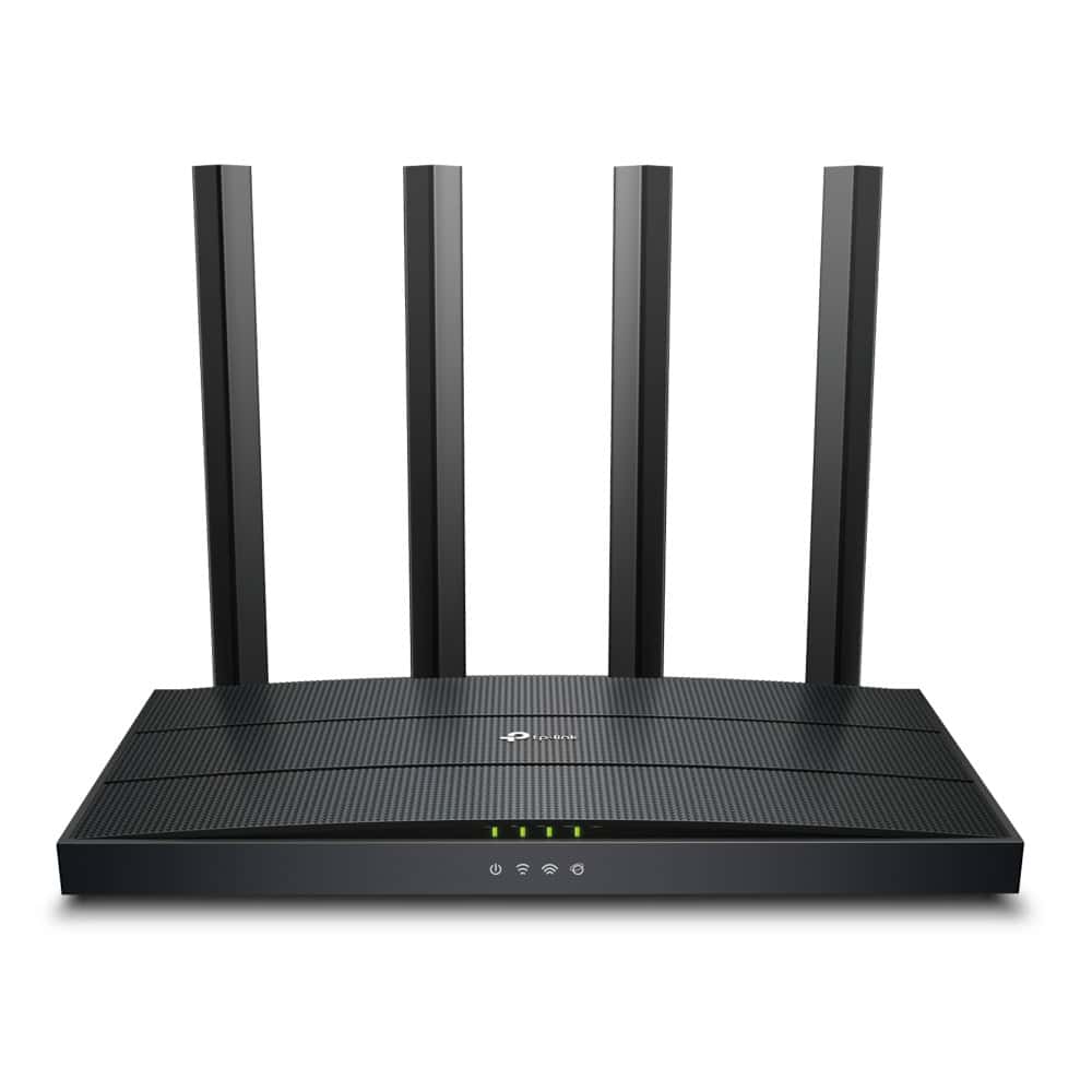 TP-Link Archer AX18 draadloze router Gigabit Ethernet Dual-band (2.4 GHz / 5 GHz) Zwart (ARCHER AX18(EU)) thumbnail
