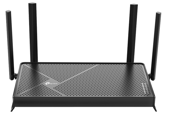 TP-Link Archer BE3600 draadloze router 2.5 Gigabit Ethernet Dual-band (2.4 GHz / 5 GHz) Zwart (ARCHER BE3600(EU)) thumbnail
