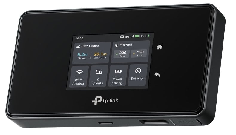 TP-Link M8550(EU) mobiele router / gateway / modem Router voor mobiele netwerken (M8550(EU)) thumbnail