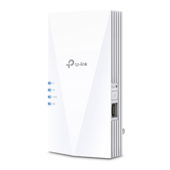 TP-Link RE1500X(DE) netwerkextender Netwerkrepeater Wit 10, 100, 1000 Mbit/s (RE1500X(DE)) thumbnail