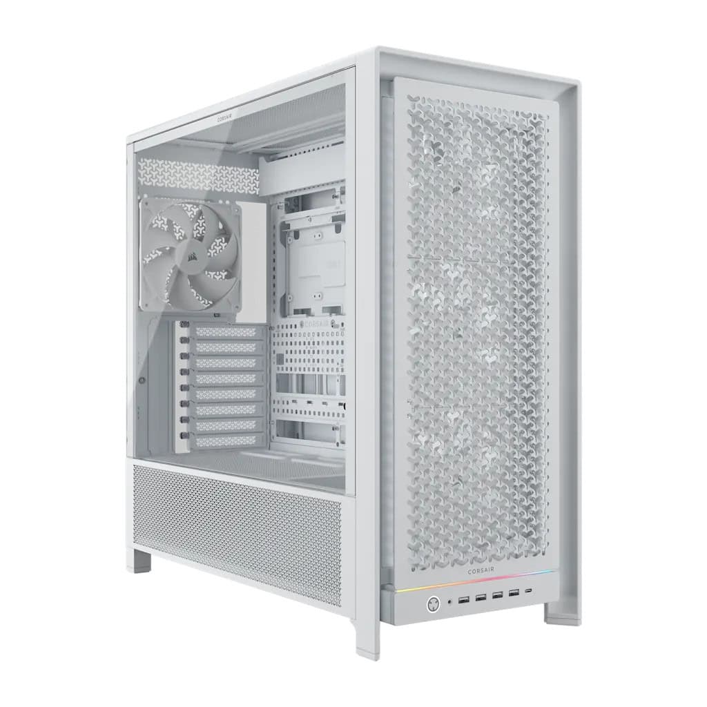 Corsair FRAME 5000D Mid-Tower Airflow Case White (CC-9011308-WW) thumbnail