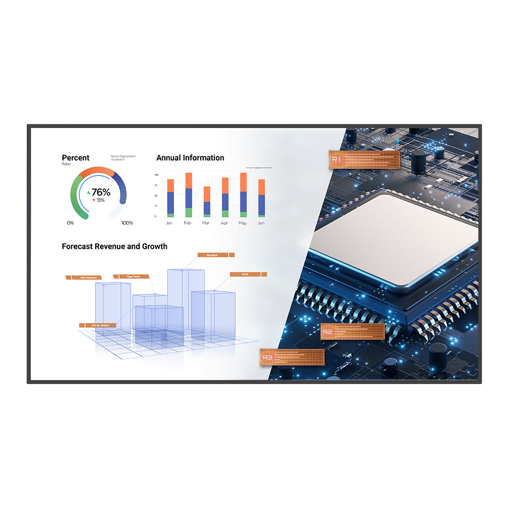 BenQ ST8602S Digitale signage flatscreen 2,18 m (86") LED 400 cd/m² 4K Ultra HD Zwart Type processor Android 8.0 18/7 (9H.F8APT.DA4) thumbnail BenQ ST8602S Digitale signage flatscreen 2,18 m (86") LED 400 cd/m² 4K Ultra HD Zwart Type processor Android 8.0 18/7 (9H.F8APT.DA4) thumbnail