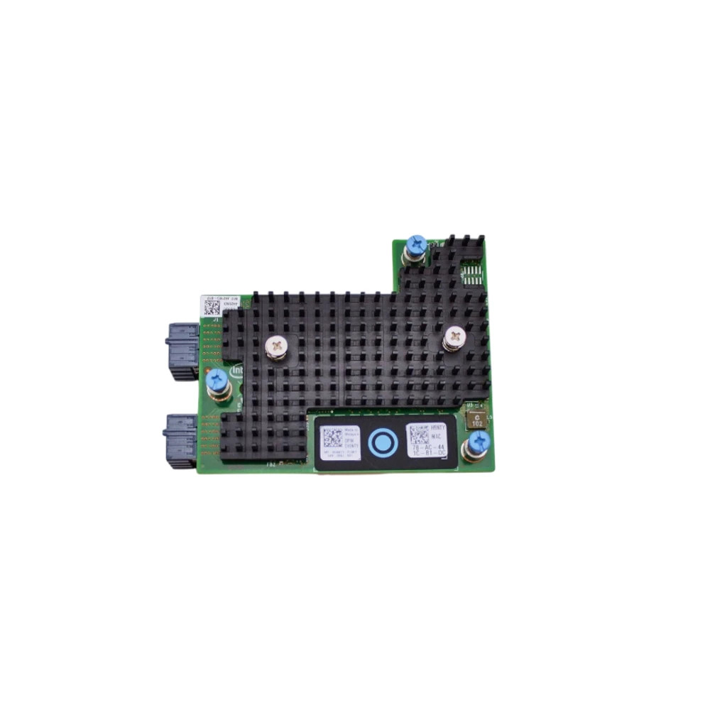 Dell H9NTY Intel Xxv710 Dual Port Mezzanine Card For MX740C - 10gbe/25gbe - 2 Port (H9NTY) thumbnail