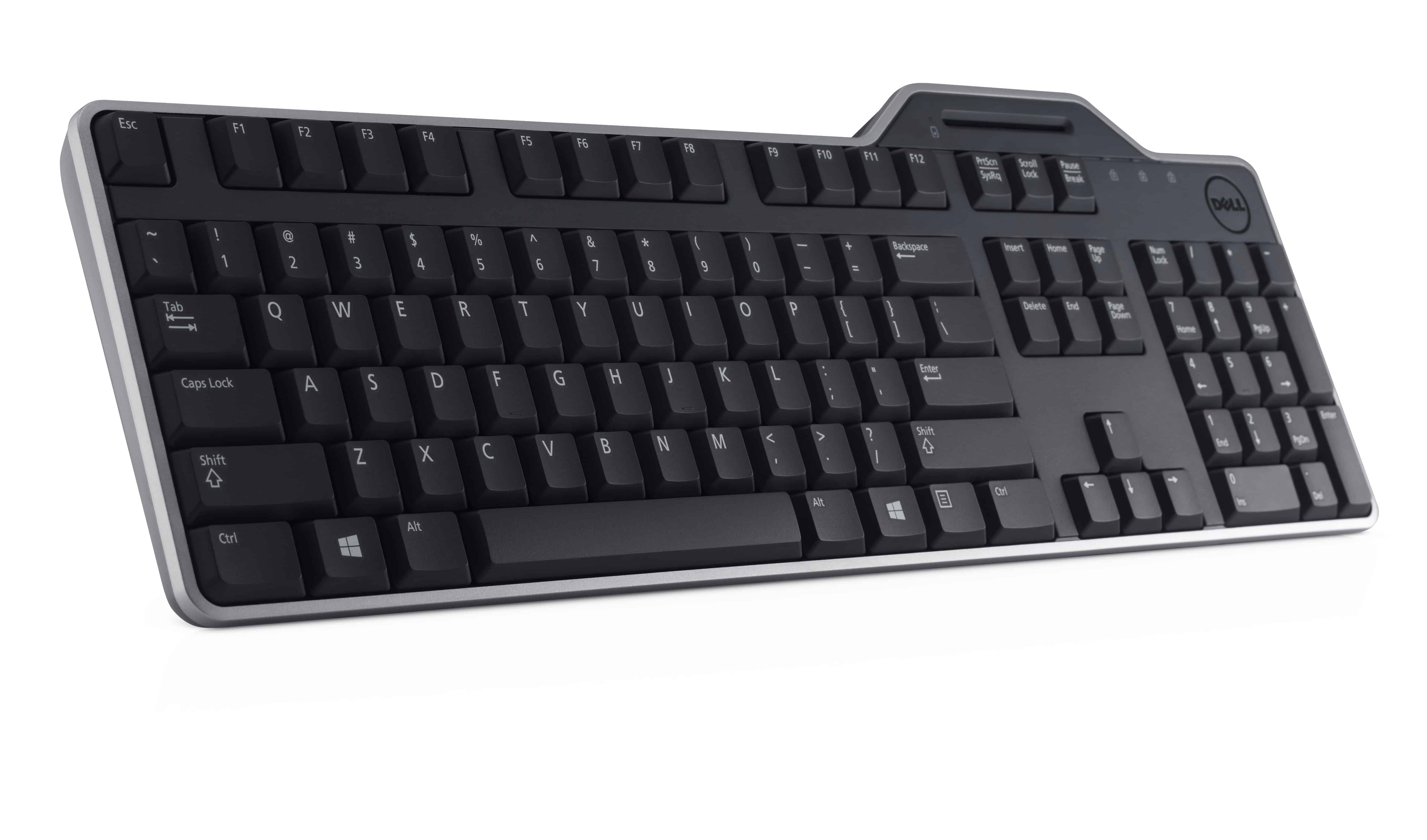 DELL KB813 toetsenbord Universeel USB QWERTY Amerikaans Engels Zwart (KB813-BK-US/EURO) thumbnail
