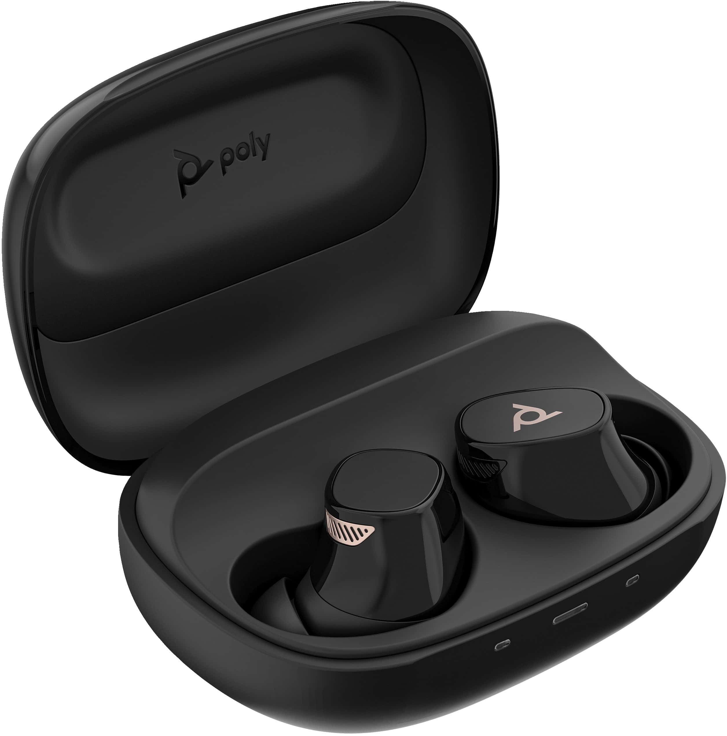POLY Voyager Free 20 Black Earbuds +Basic Charge Case (946C3AA#ABB) thumbnail